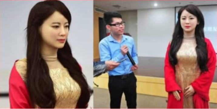 সিঙ্গেলদের সব দুঃখ ঘুচিয়ে দিতে দেশের বাজারে ‌রোবট বউ