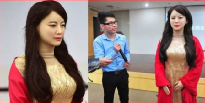 সিঙ্গেলদের সব দুঃখ ঘুচিয়ে দিতে দেশের বাজারে ‌রোবট বউ