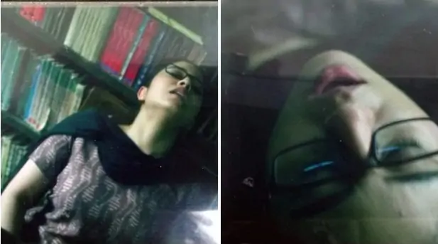 হস্তমৈথুন করে, হ্যাঁ, স্বর্গের বিষয়ে তো জ্ঞান হয়েই গেছে ! শ্বেতা ত্রিপাঠি