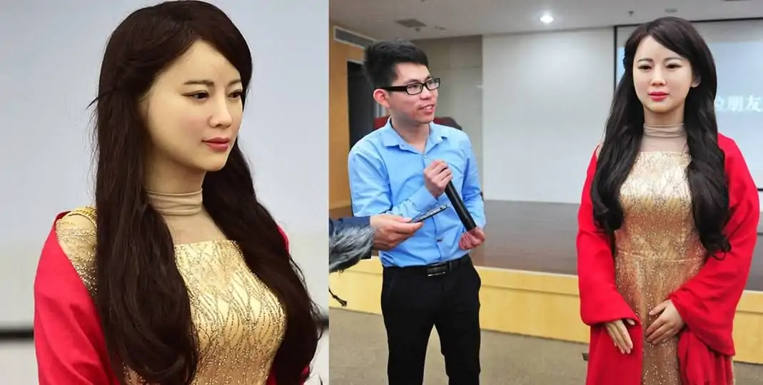 সিঙ্গেলদের সব দুঃখ ঘুচিয়ে দিতে দেশের বাজারে ‌রোবট বউ